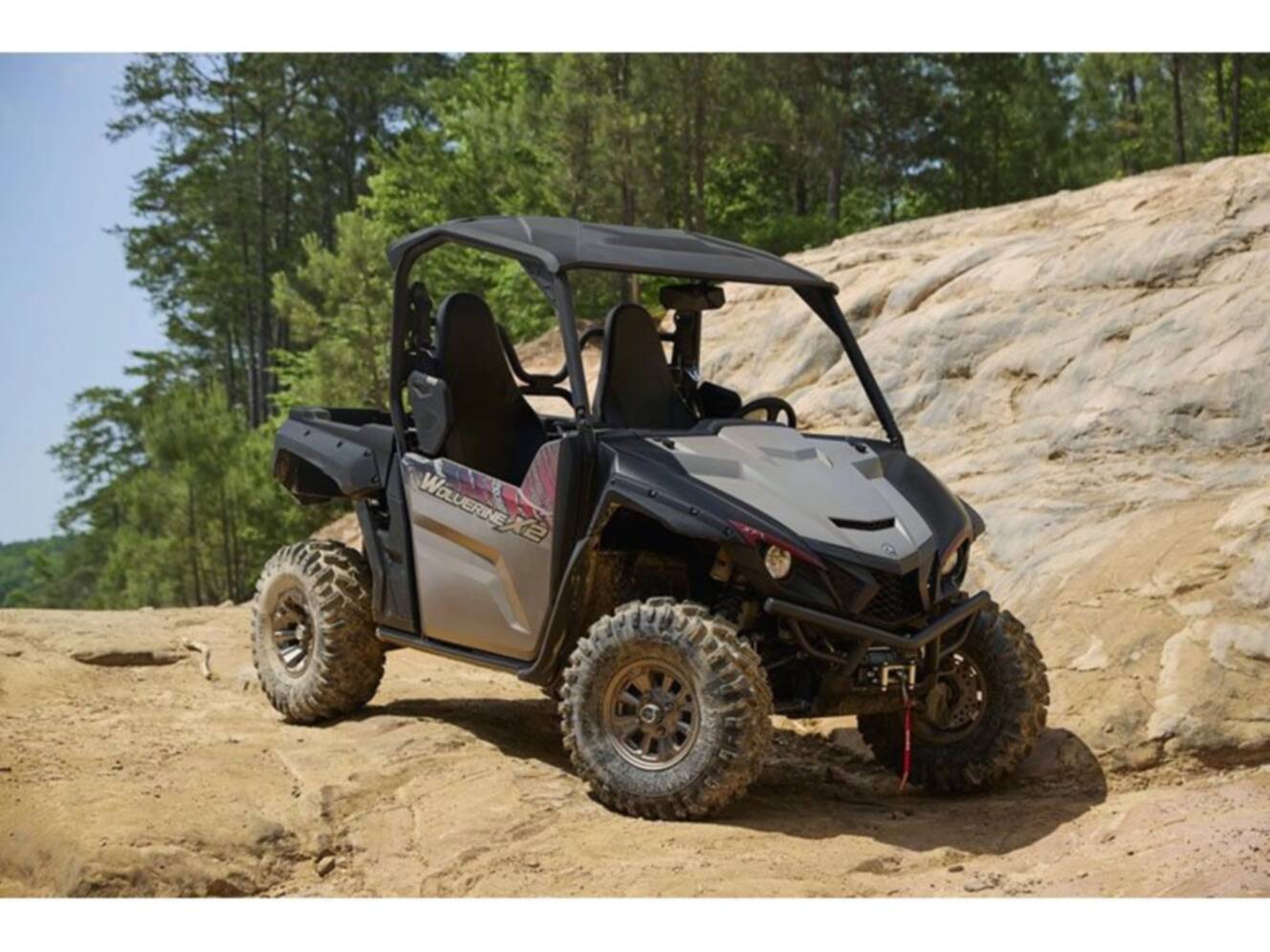 A photo of this 2024 Yamaha Wolverine X2 850 XT-R