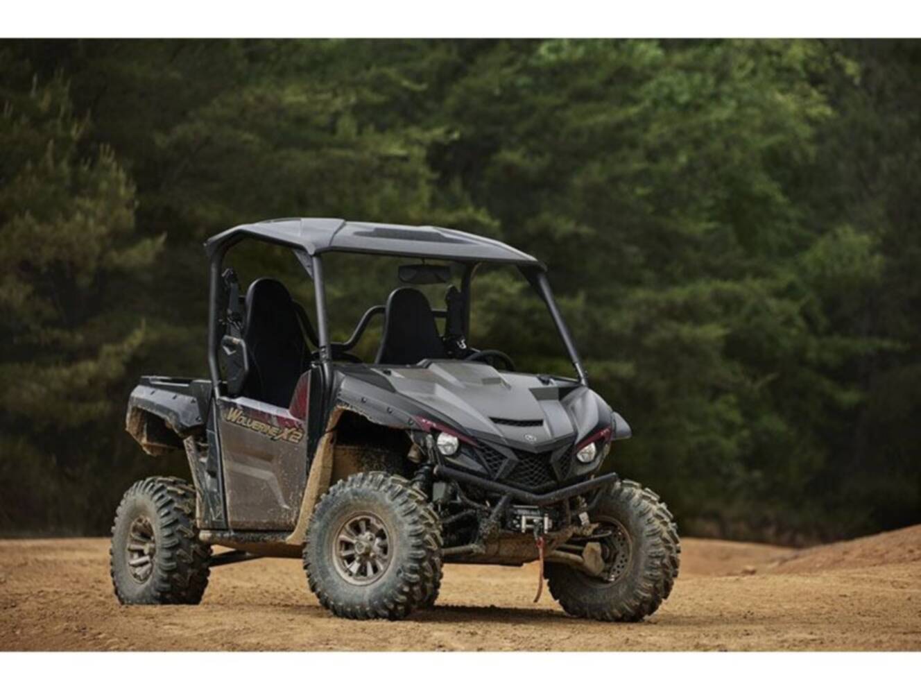 A photo of this 2024 Yamaha Wolverine X2 850 XT-R