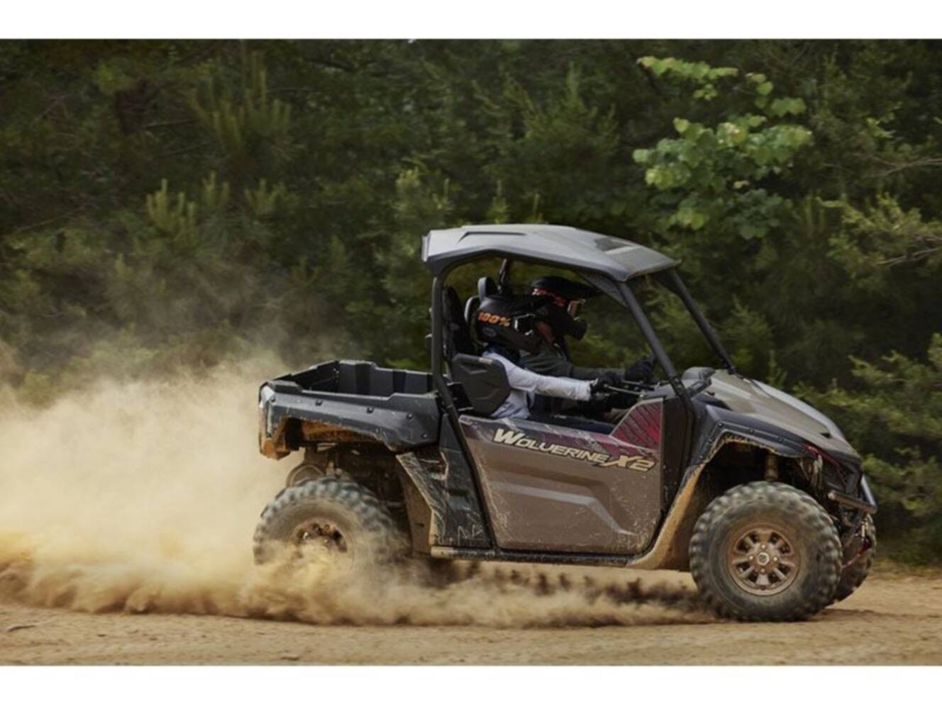 A photo of this 2024 Yamaha Wolverine X2 850 XT-R