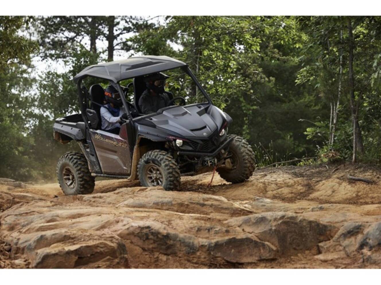 A photo of this 2024 Yamaha Wolverine X2 850 XT-R