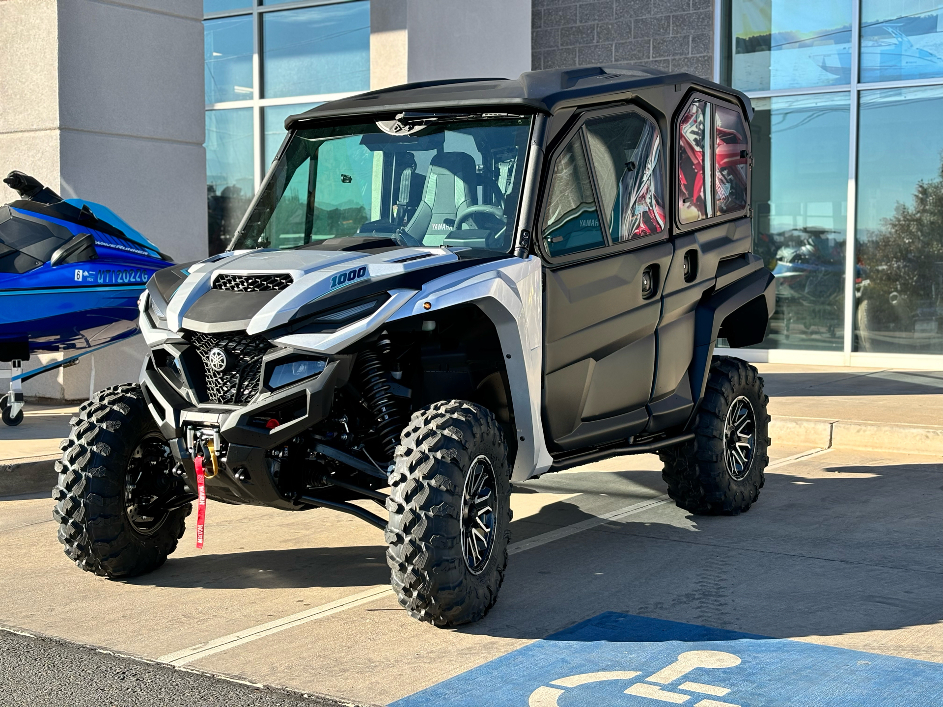 2024 Yamaha Wolverine RMAX4 1000 Compact Limited Recreation / Sport ATV