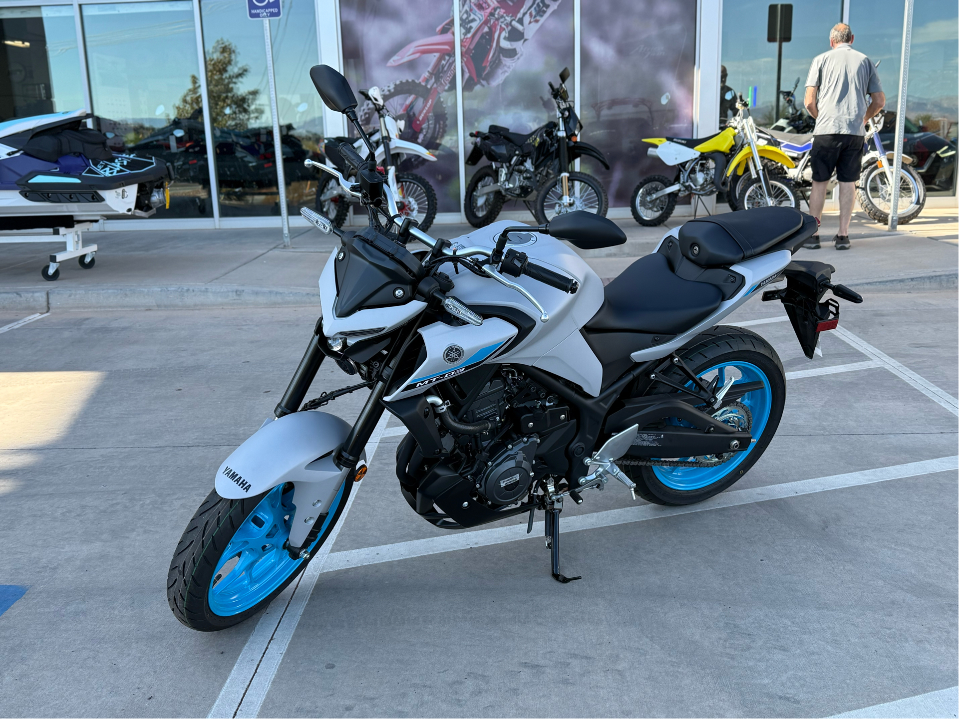 2025 Yamaha MT-03 03 in Saint George, UT