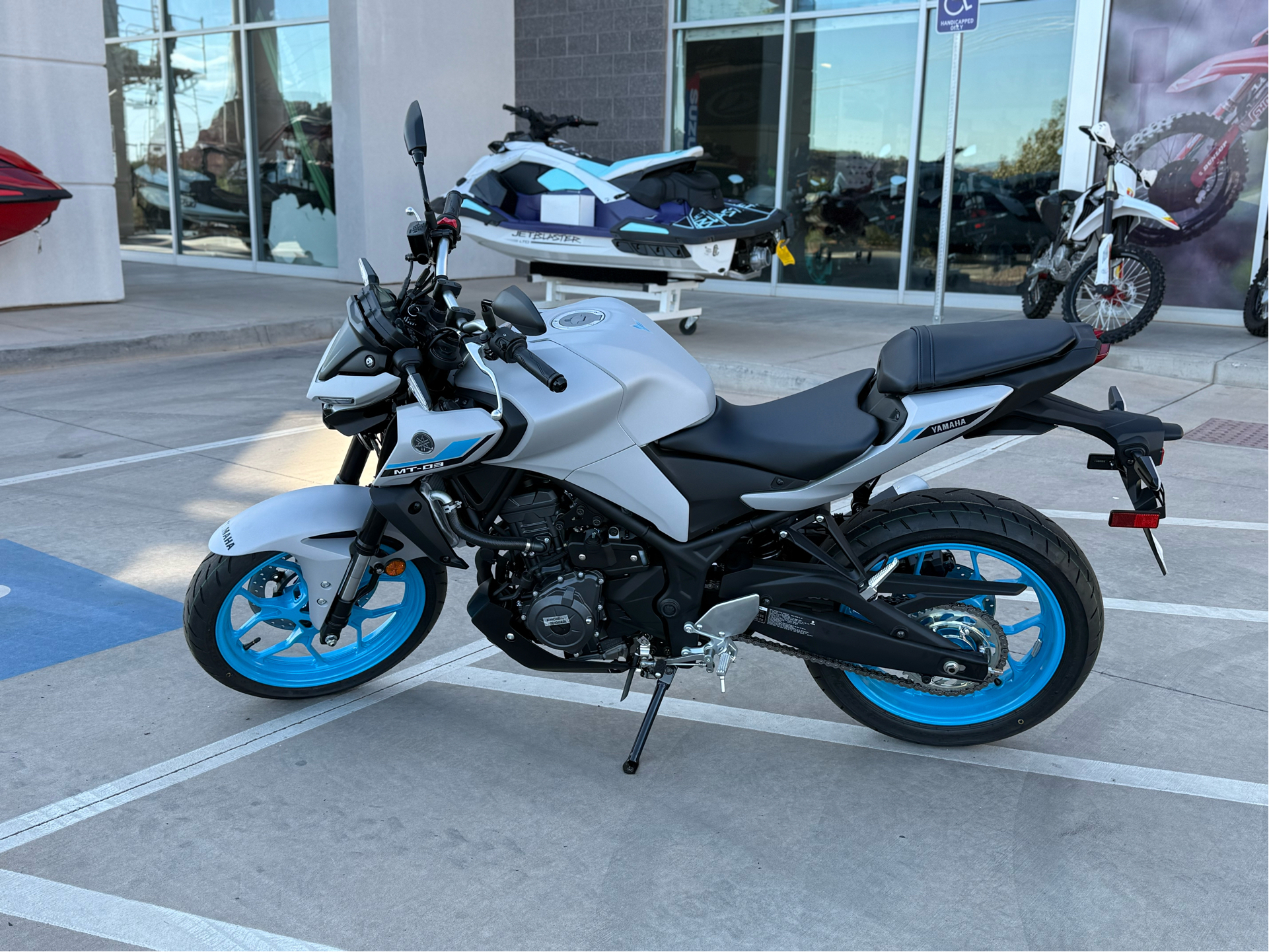 2025 Yamaha MT-03 03 in Saint George, UT