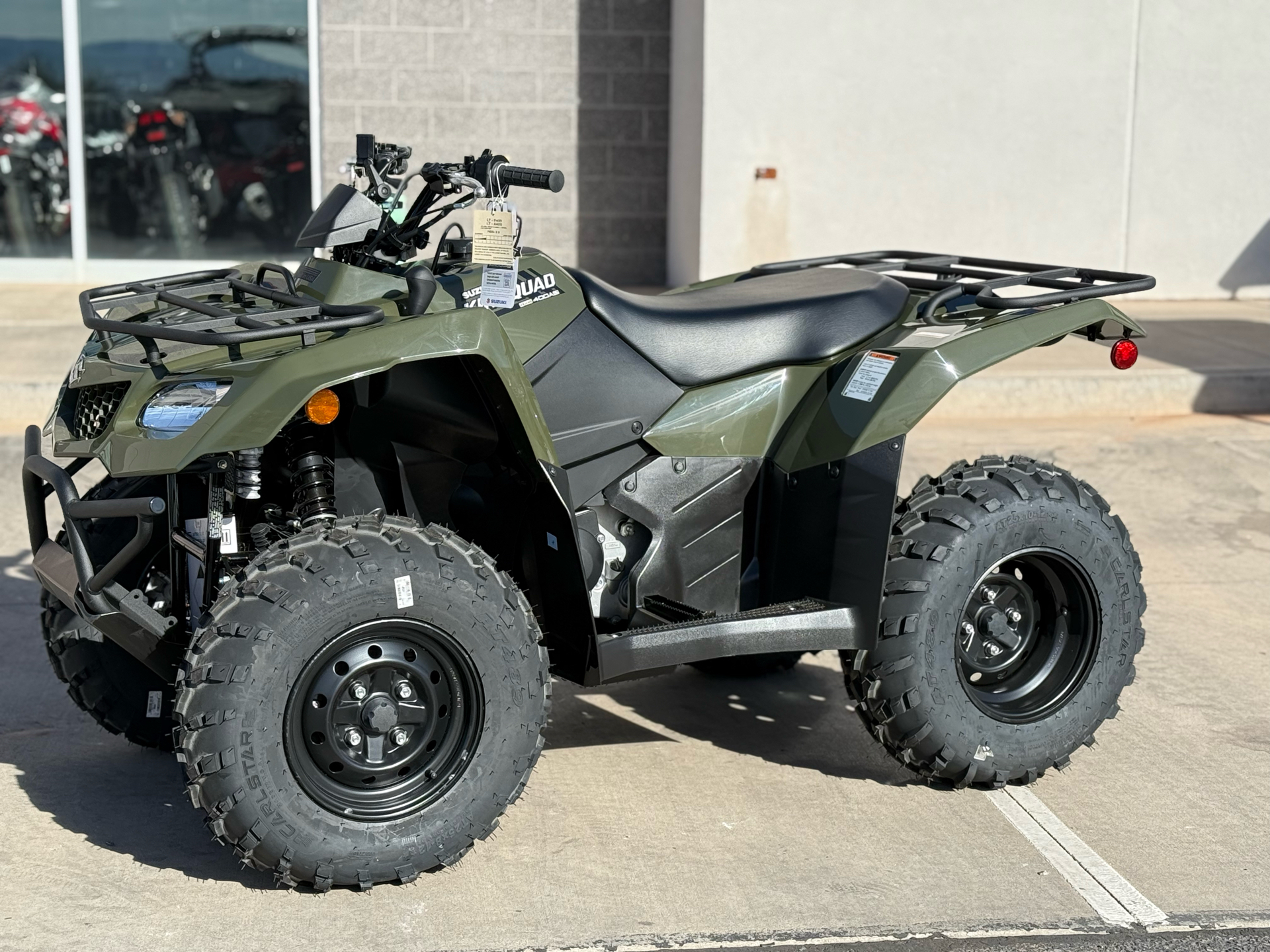 2025 Suzuki KingQuad 400ASi in saint george UT