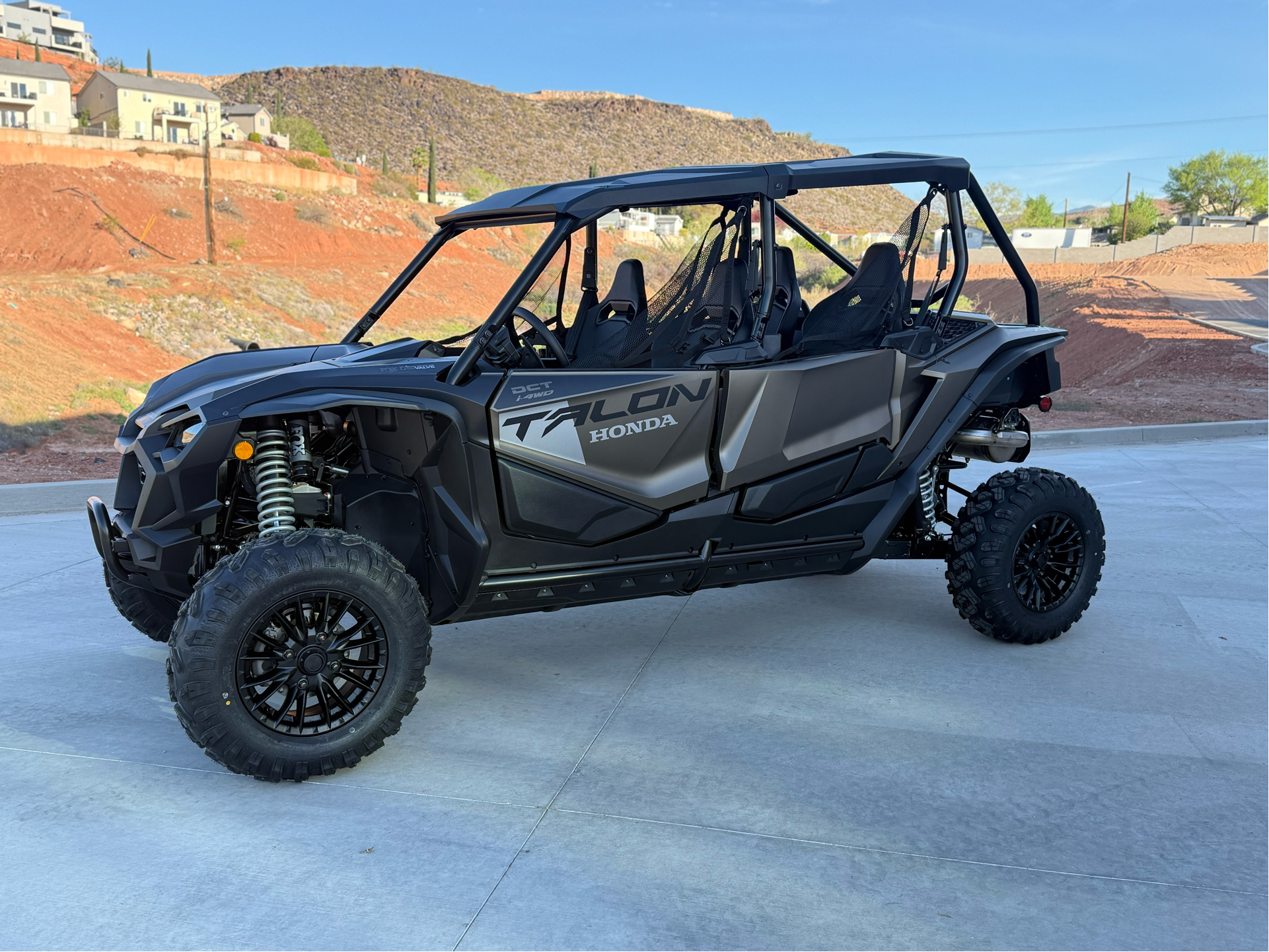 2026 Honda Talon 1000X-4 FOX Live Valve in saint george UT