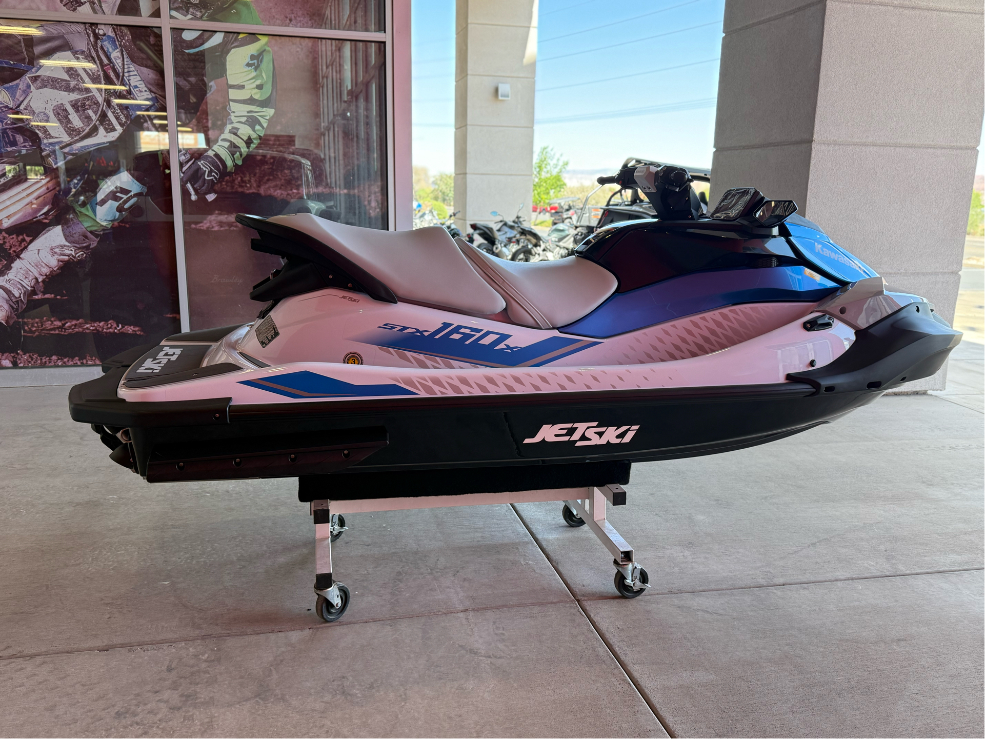 2026 Kawasaki Jet Ski® STX® 160X STX160X in Saint George, UT