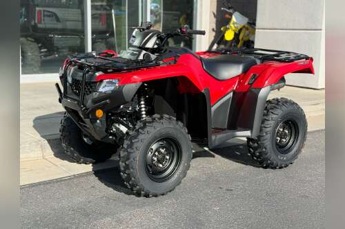 2026 Honda FourTrax Rancher 4x4 Automatic DCT IRS EPS 4X4 AT DCT IRS EPS in saint george UT