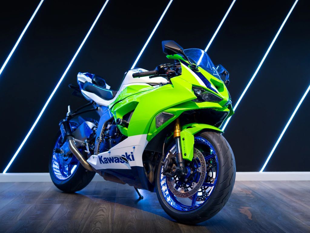 2024 Kawasaki Ninja ZX-6R Motorcycles For Sale - Cycle Trader