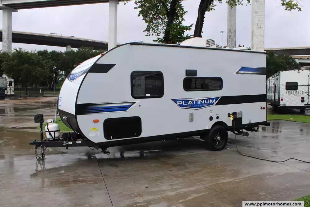 2022 Forest River Salem Fsx Platinum 167RBKX in houston TX