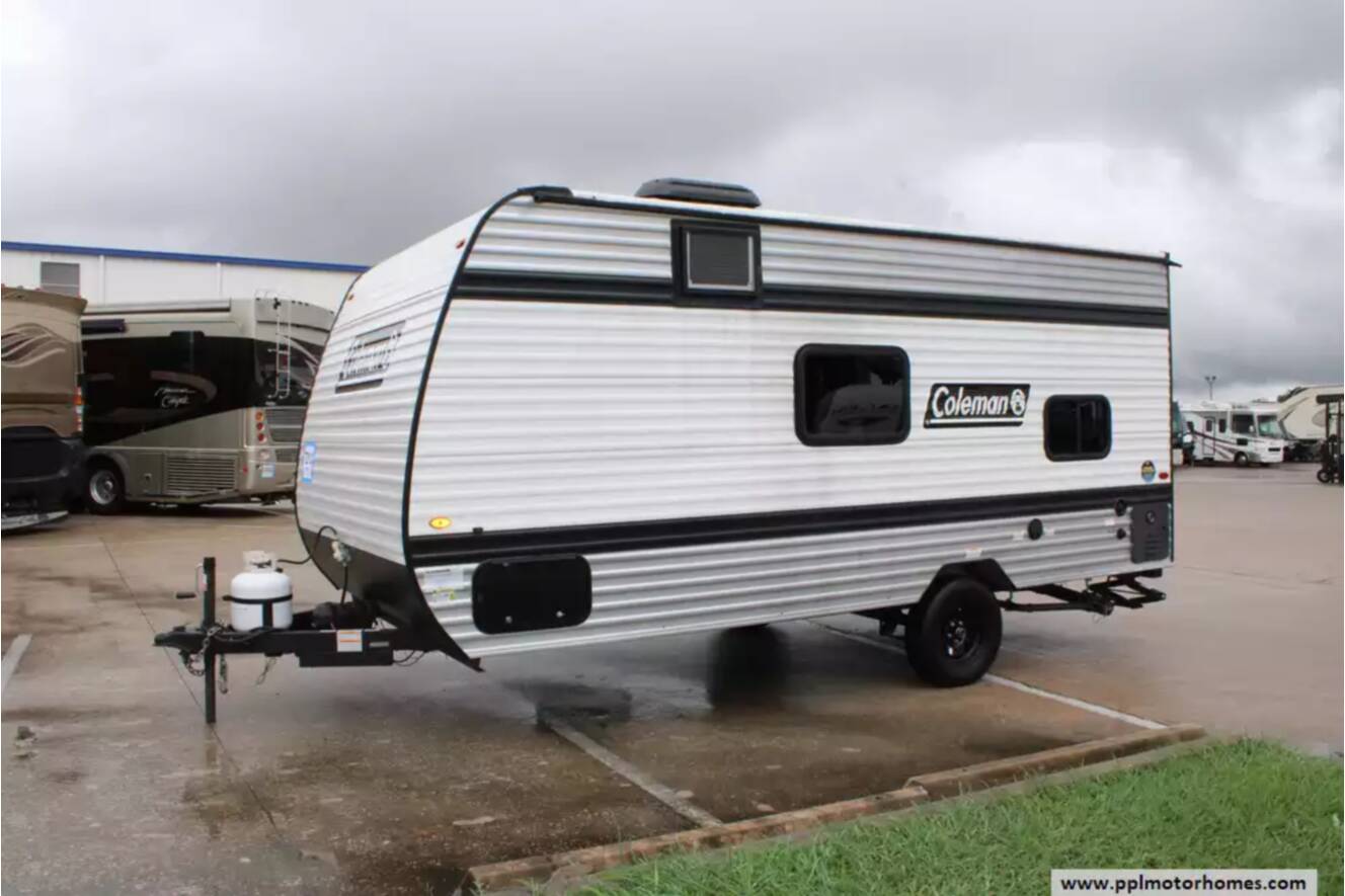 A photo of this 2025 Keystone Coleman 17B