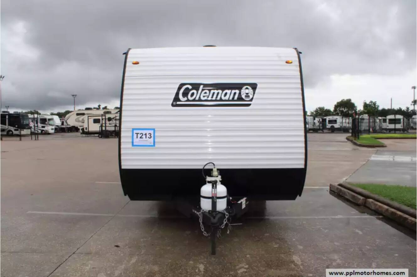 A photo of this 2025 Keystone Coleman 17B