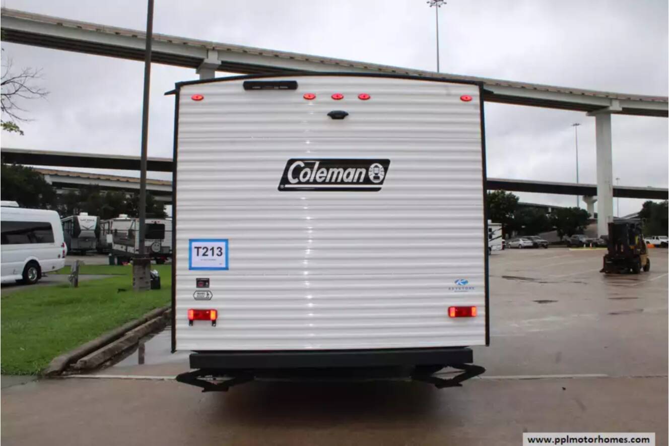 A photo of this 2025 Keystone Coleman 17B