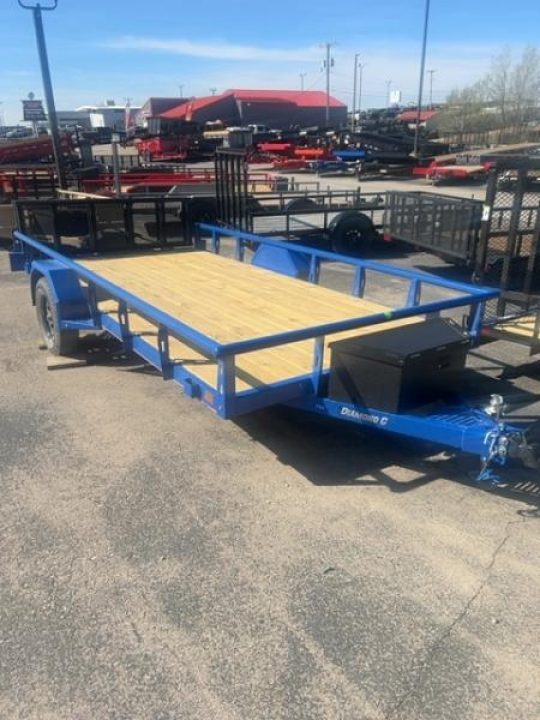 2026 Diamond C Trailers PSA135 14X83 in Rapid City, SD
