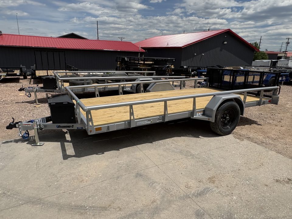 2026 Diamond C Trailers PSA135 14X83 in Rapid City, SD