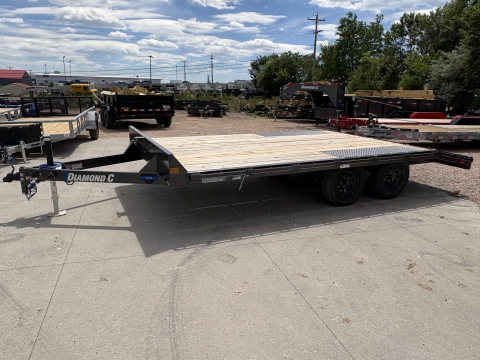 2026 Diamond C Trailers GDD235 16X102 in Rapid City, SD