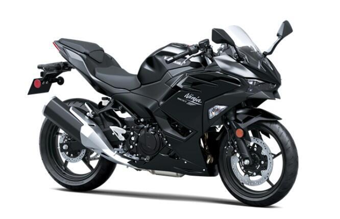 2026 Kawasaki Ninja 500 ABS Metallic Flat Spark Black/Metallic Spark ABS in Boyertown, PA