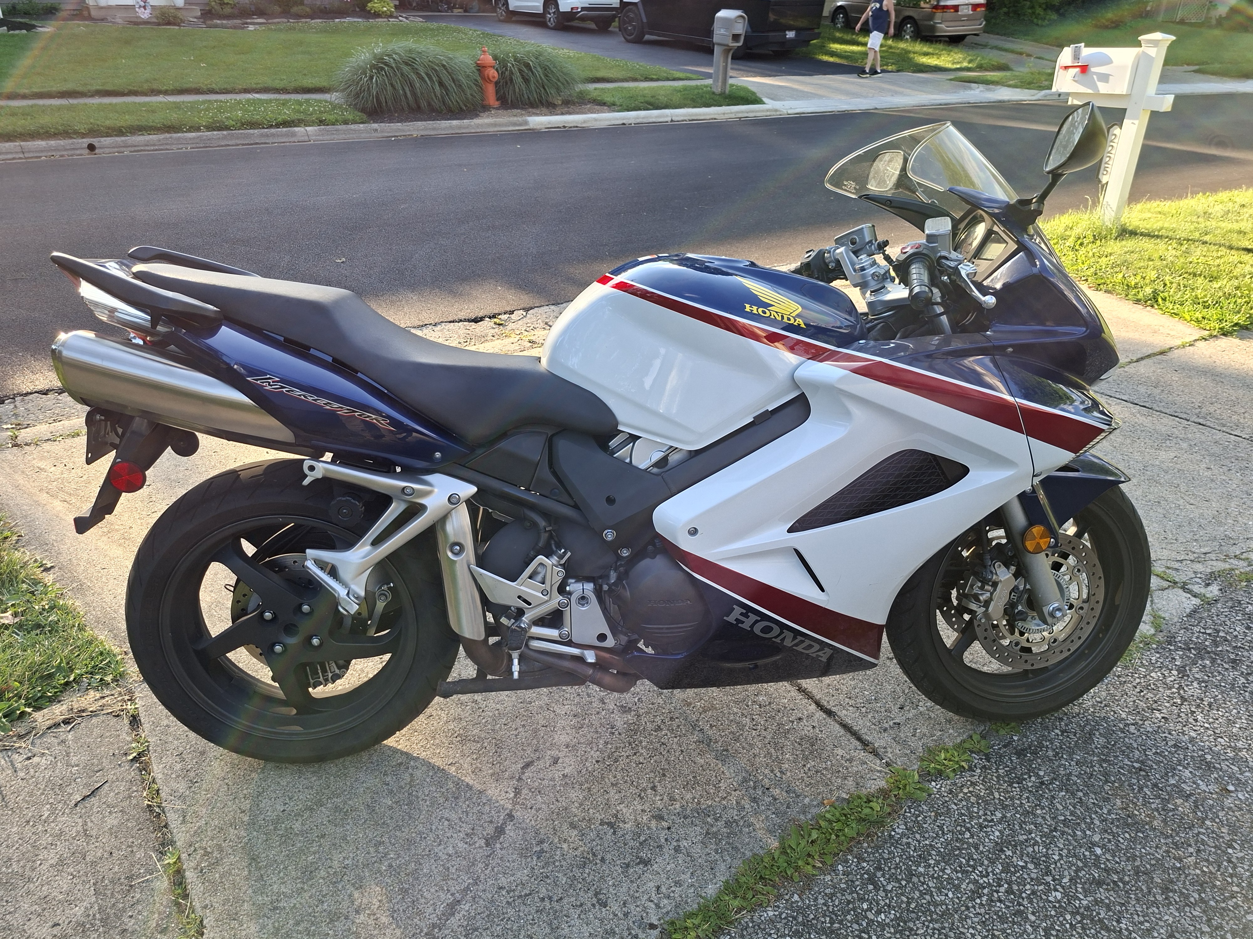 2007 Honda VFR 800 A3 INTERCEPTOR (ABS) 800 A3 INTERCEPTOR (ABS) in Columbus, OH