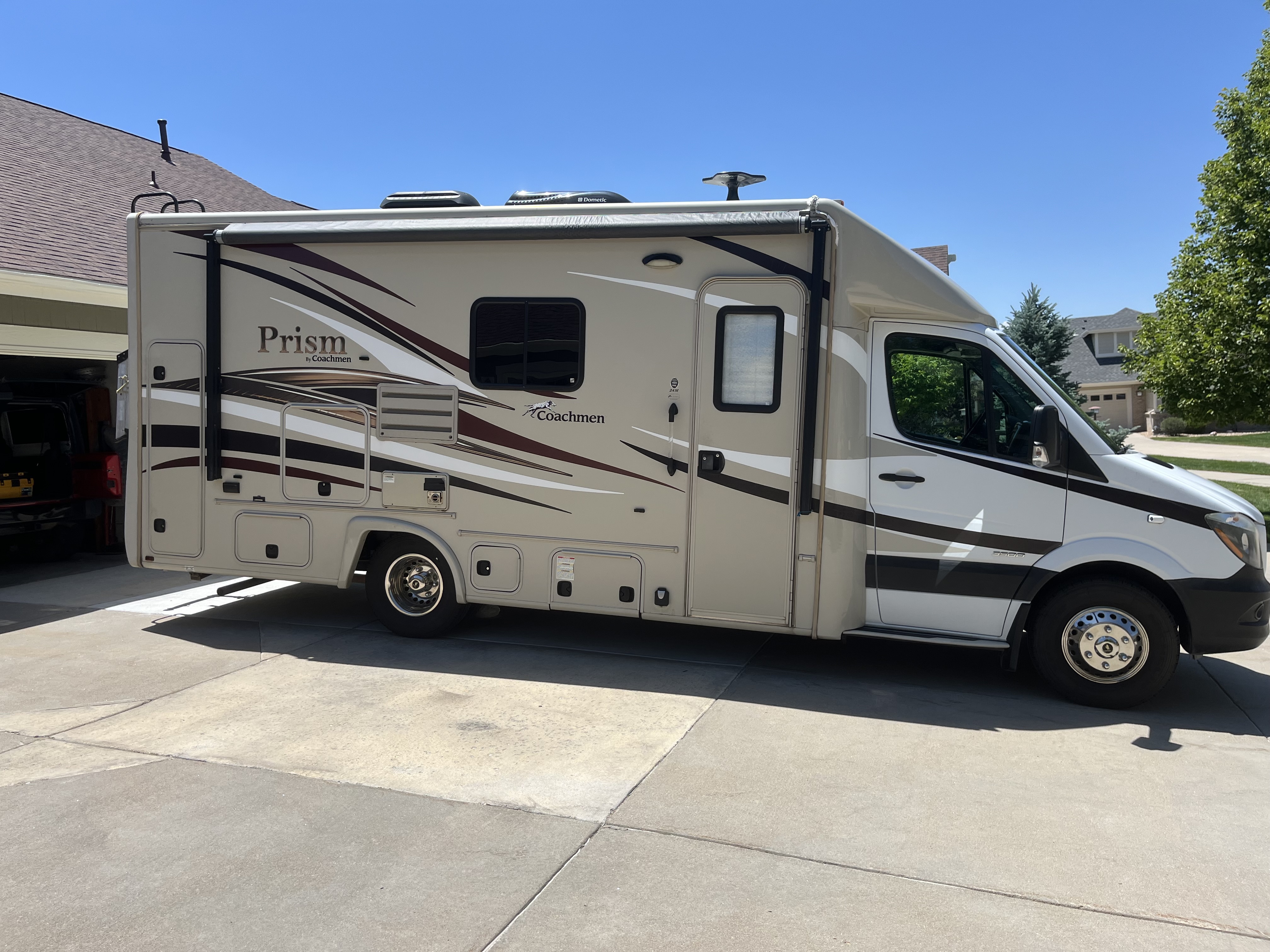 2015 Coachmen PRISM 24M RV