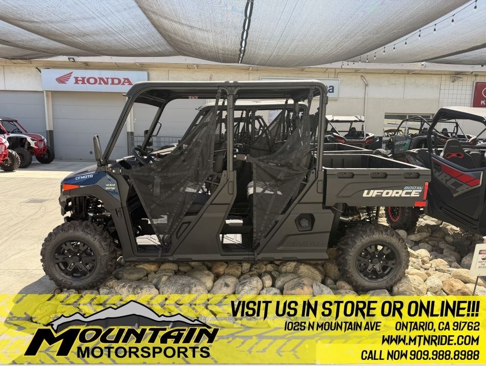 2026 CFMOTO UForce 800 XL in ontario CA