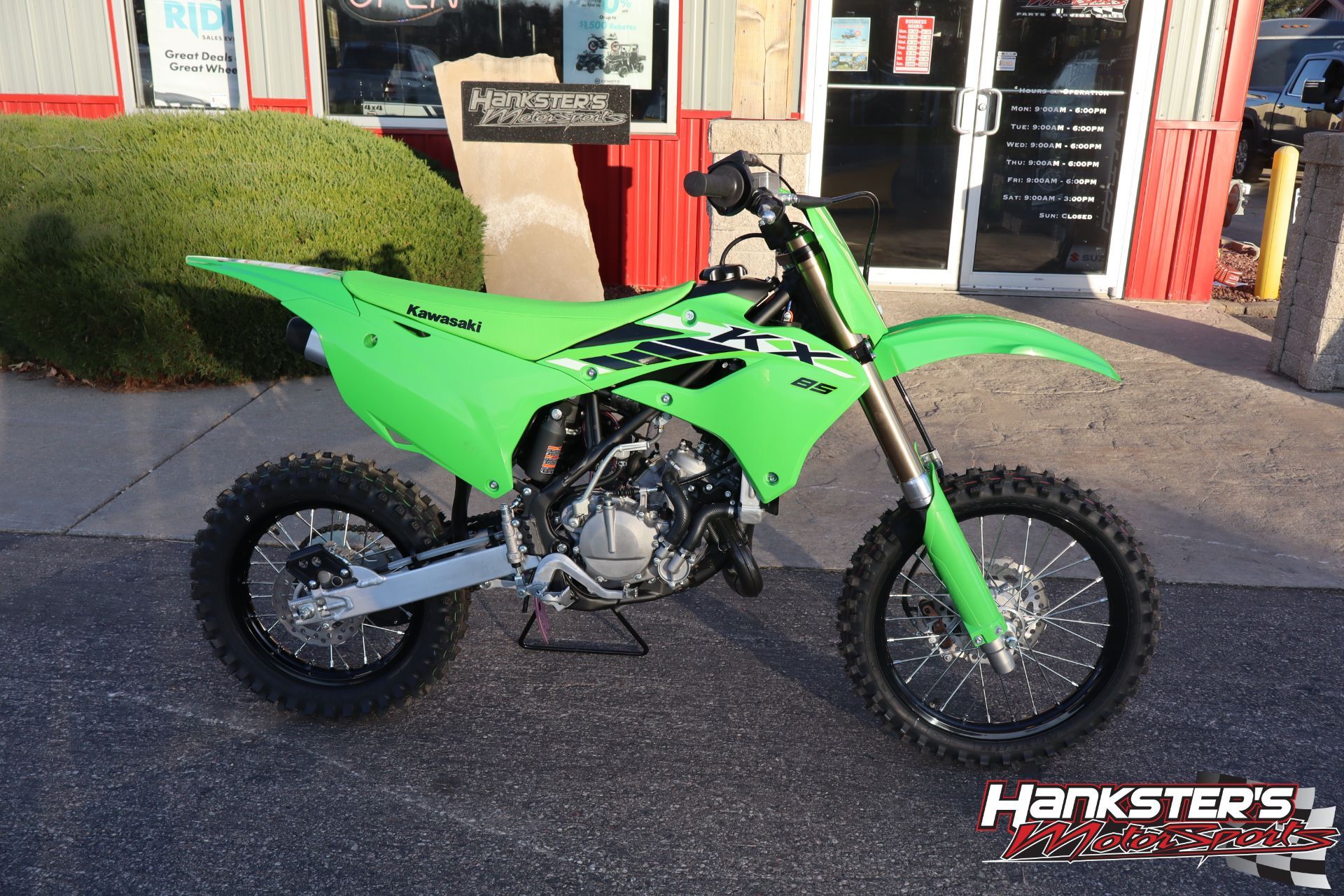 2025 Kawasaki KX™85 85 in Janesville, WI
