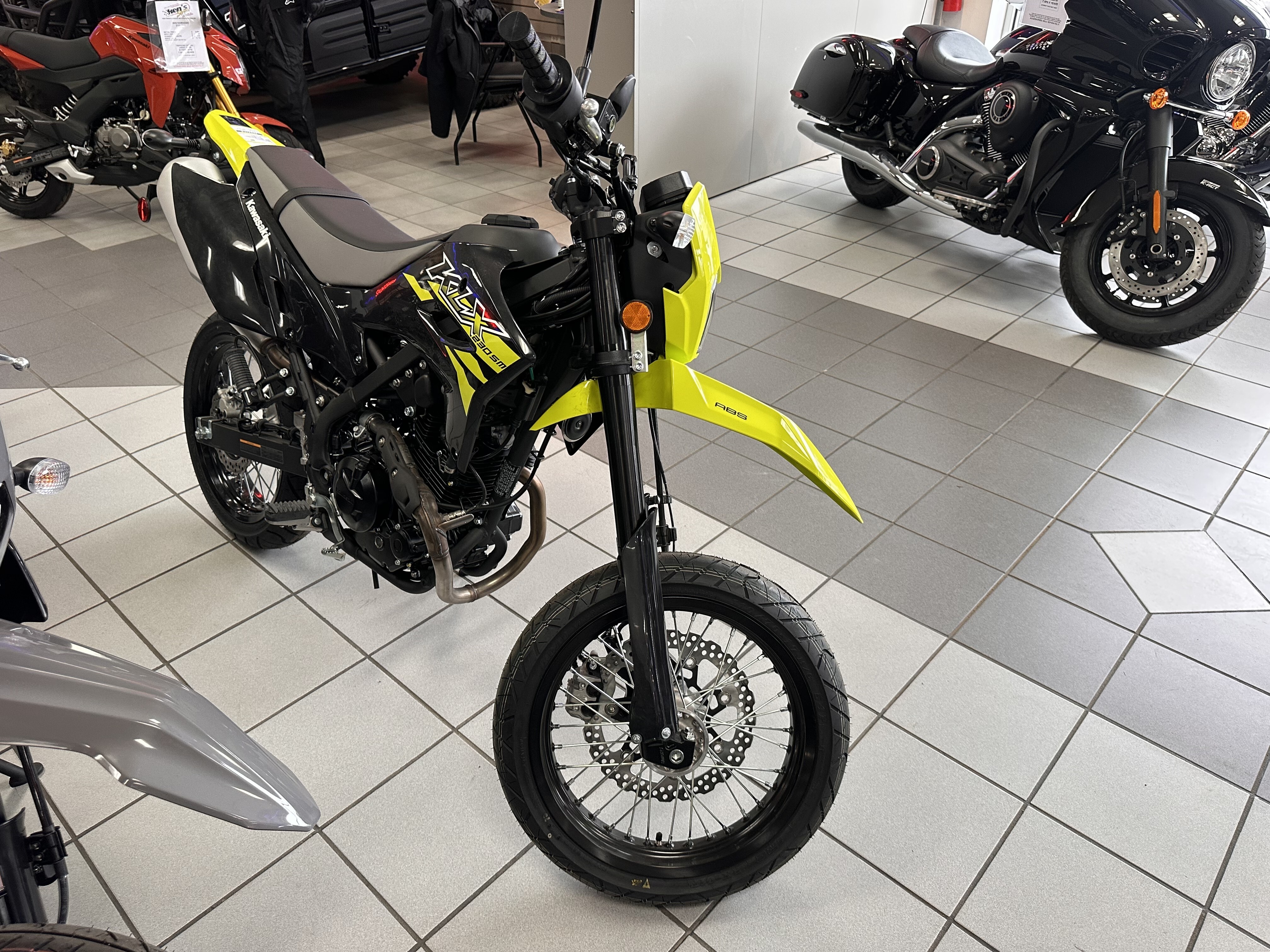 2026 Kawasaki KLX®230SM ABS 230 SM in Kaukauna, WI