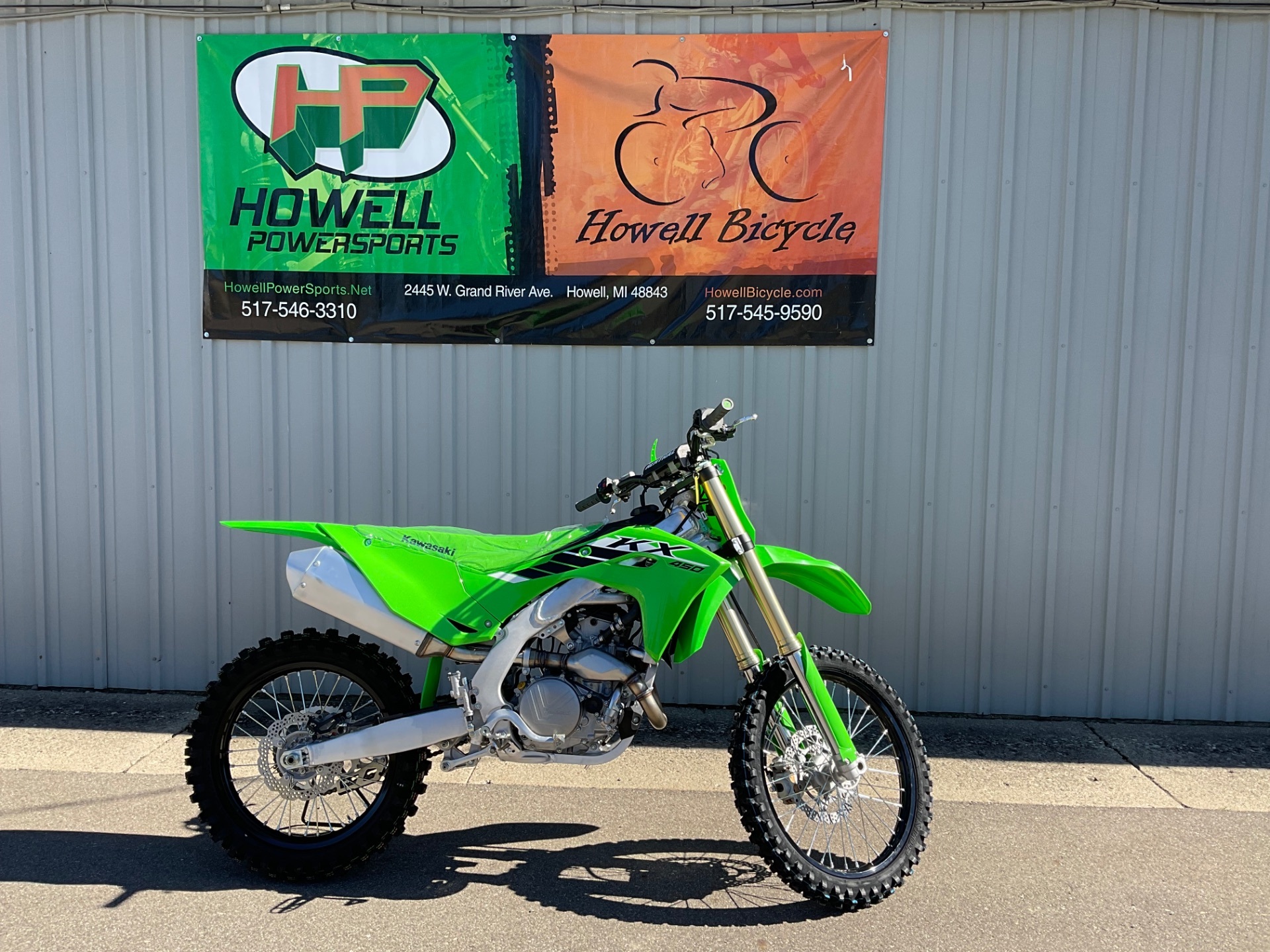 2025 Kawasaki KX™450 450 in Howell, MI