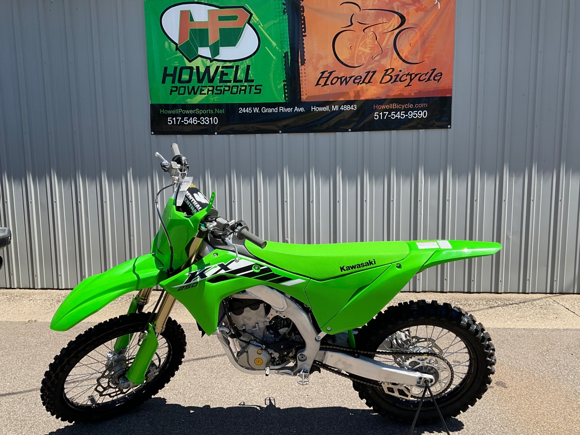 2025 Kawasaki KX™250 250 in Howell, MI