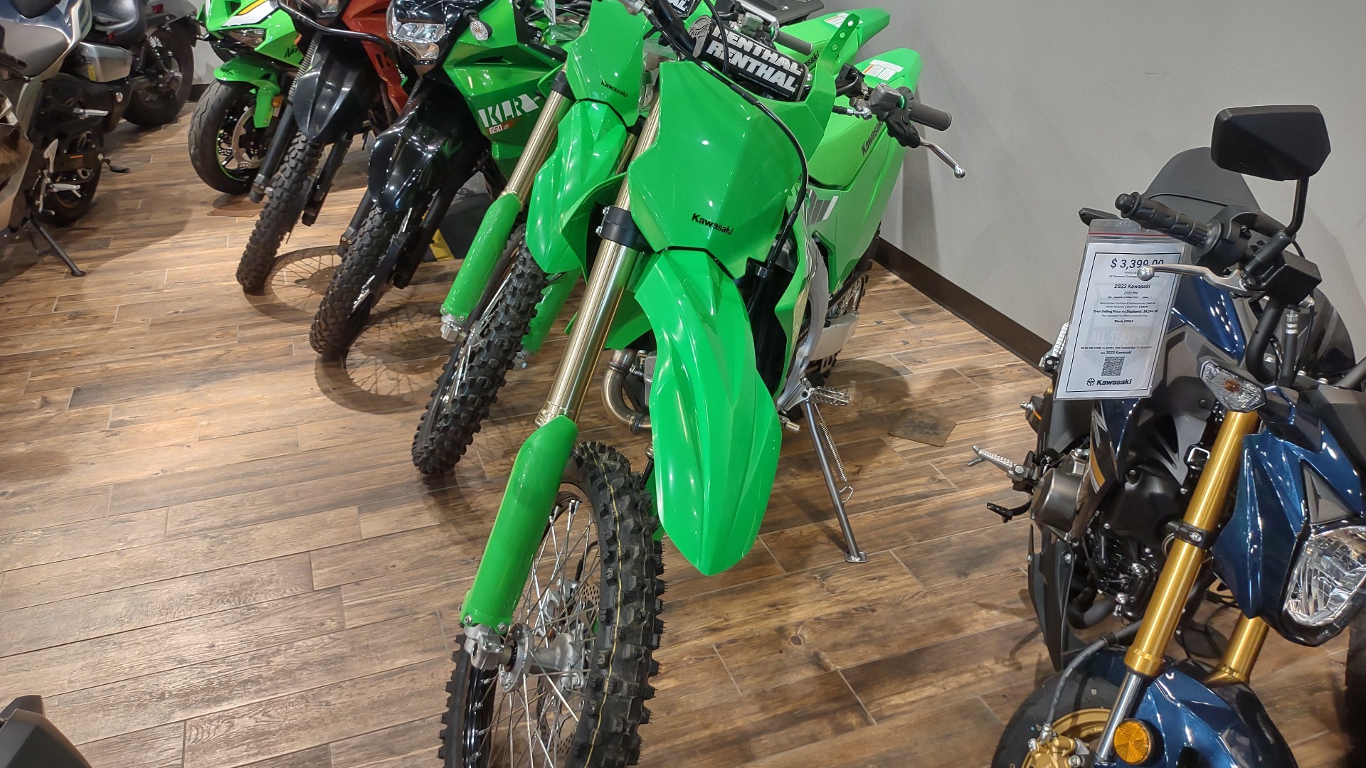 2025 Kawasaki KX™450 450 in Mineral Wells, WV