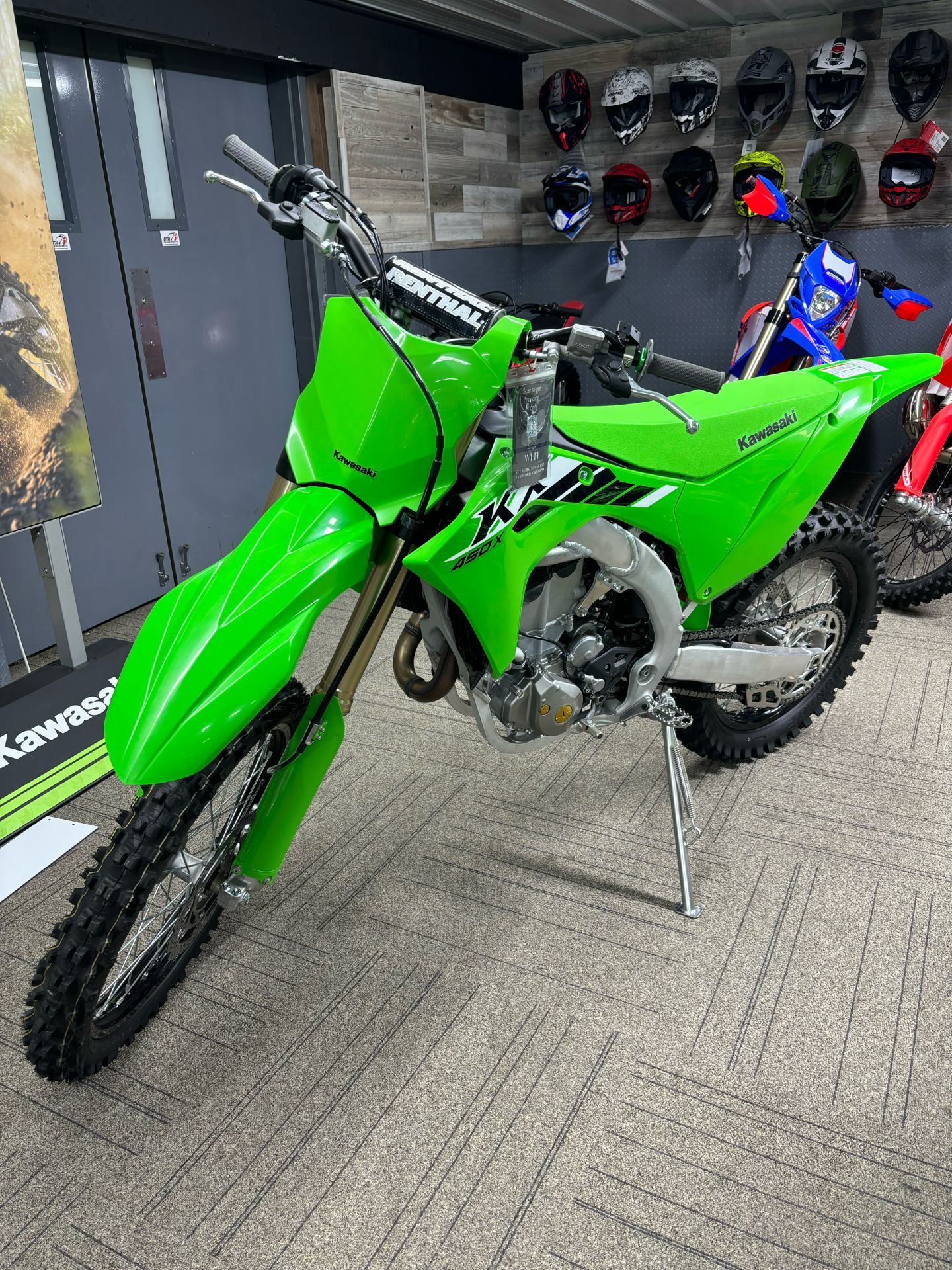 2025 Kawasaki KX™450X 450X in Newfield, NJ