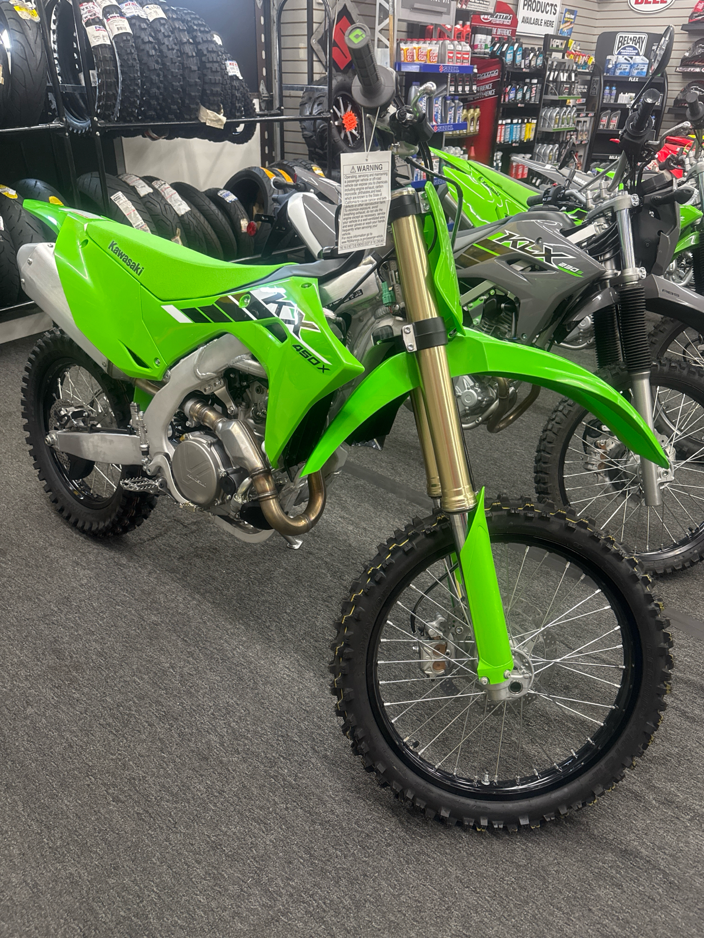 2025 Kawasaki KX™450X 450X in Woonsocket, RI
