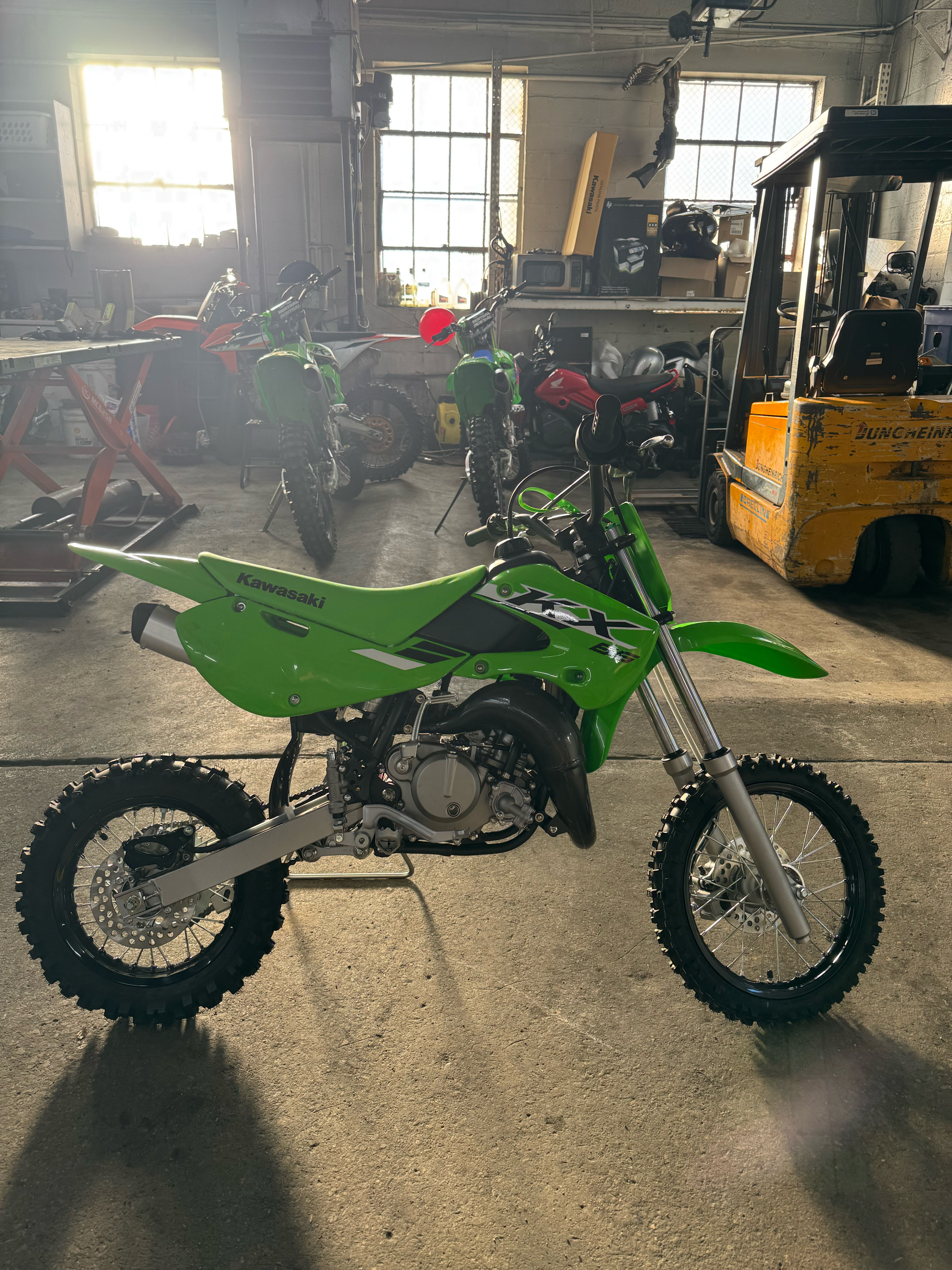2025 Kawasaki KX™65 65 in Woonsocket, RI