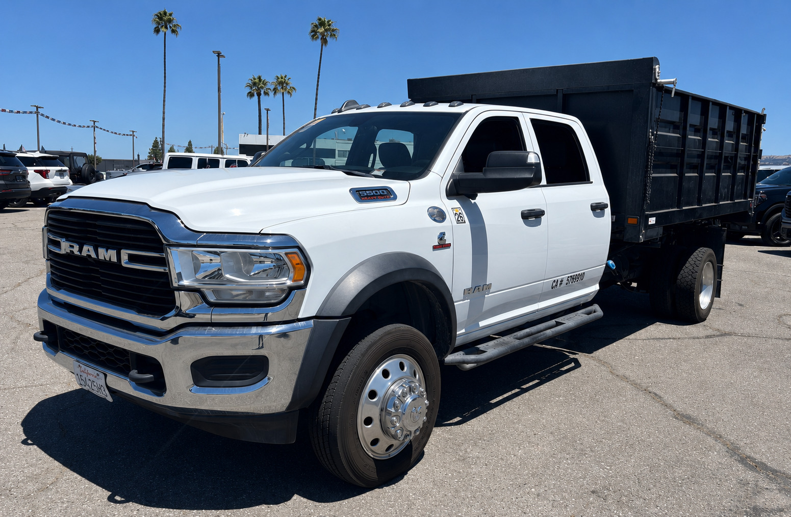 2021 RAM 5500 TRADESMAN in Pacoima, CA