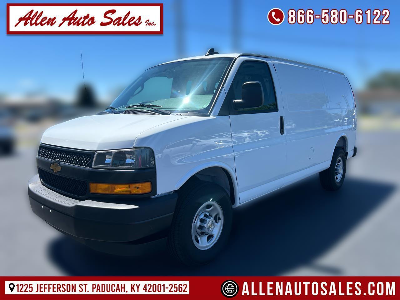 2026 CHEVROLET Express Cargo Van in Paducah, KY