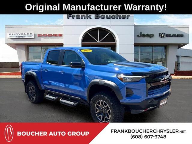 2026 CHEVROLET Colorado in Janesville, WI