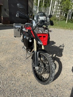 2014 BMW F 800 GS ADVENTURE 800 GS ADVENTURE in Telluride, CO