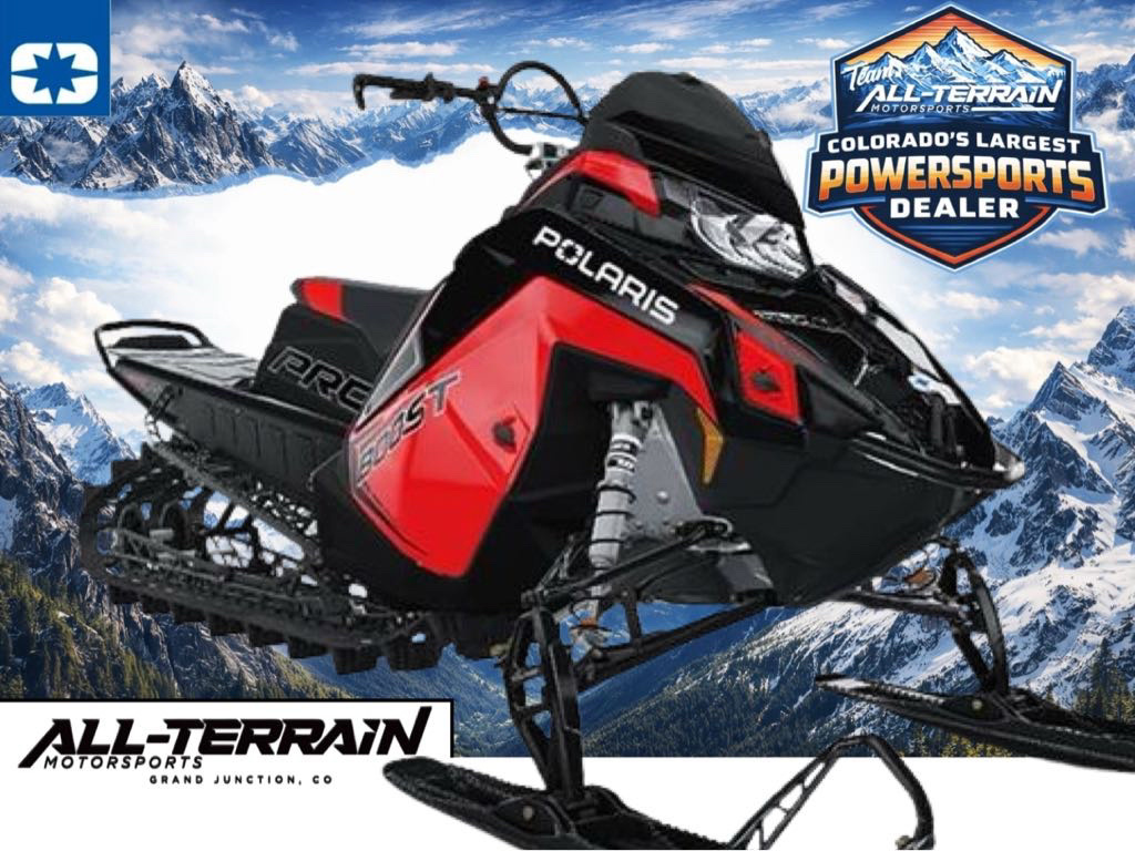 2026 Polaris Patriot Boost PRO-RMK 155 2.75 MS 7S in grand junction CO