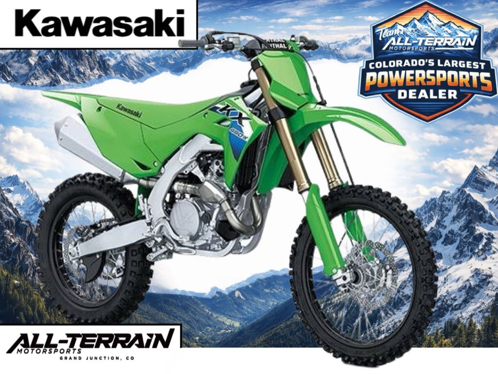 2026 Kawasaki KX 450X 450X 450X in Grand Junction, CO