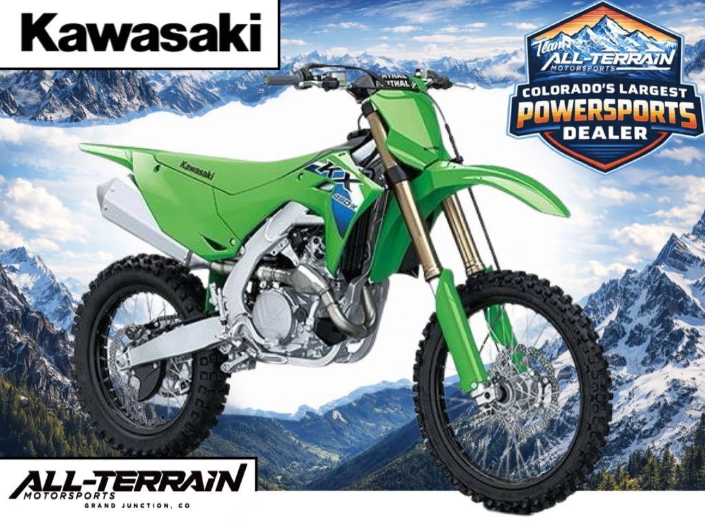 2026 Kawasaki KX 450X 450X 450X in Grand Junction, CO