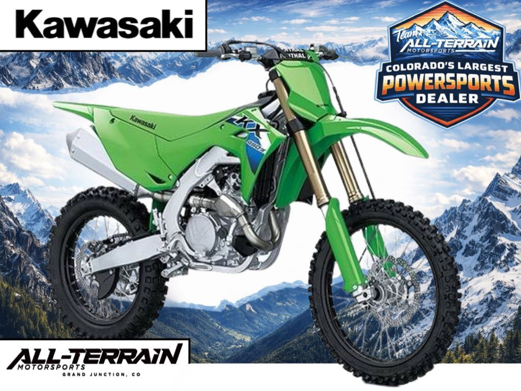 2026 Kawasaki KX 450X 450X 450X in Grand Junction, CO
