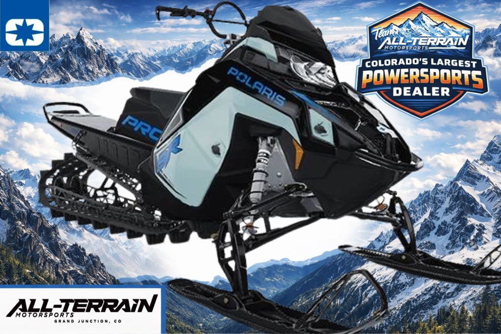 2026 Polaris 9R RMK PRO 165 3.25 ES 7S in grand junction CO