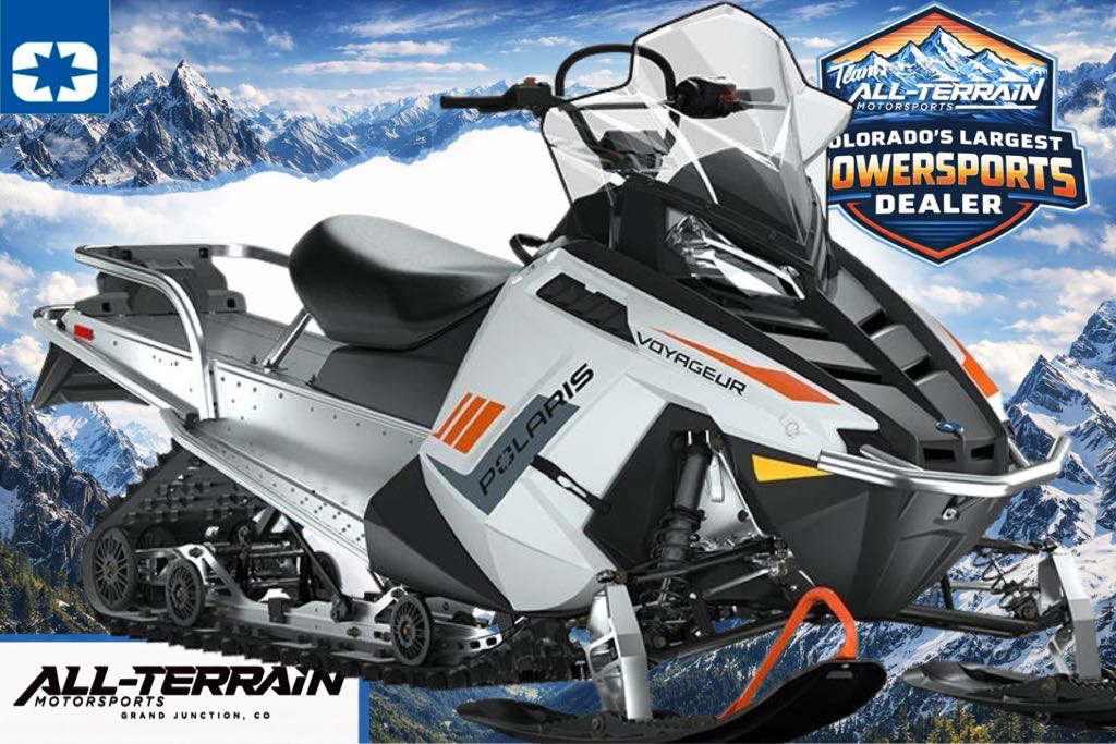 2024 Polaris 550 Voyageur 155 (demo 0 miles) 550 155 in grand junction CO