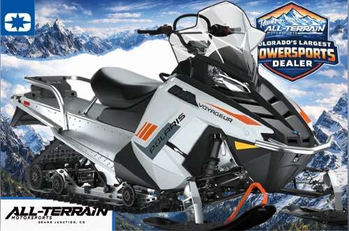 2024 Polaris 550 Voyageur 155 (demo 0 miles) 550 155 in grand junction CO