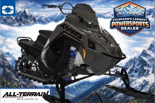 2025 Polaris PATRIOT 9R RMK KHAOS SLASH 155 2.75" MS 7S in grand junction CO
