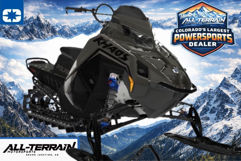 2025 Polaris PATRIOT 9R RMK KHAOS SLASH 155 2.75" MS 7S in grand junction CO