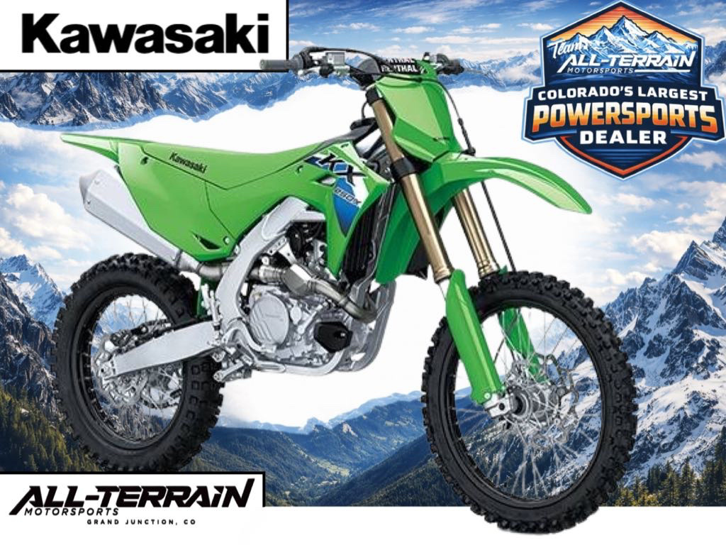 2026 Kawasaki KX 250X 250X in Grand Junction, CO