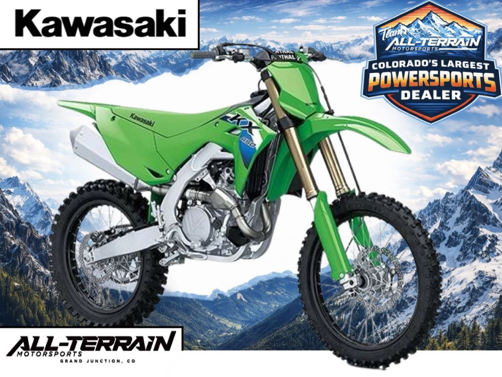 2026 Kawasaki KX 450 450 in Grand Junction, CO