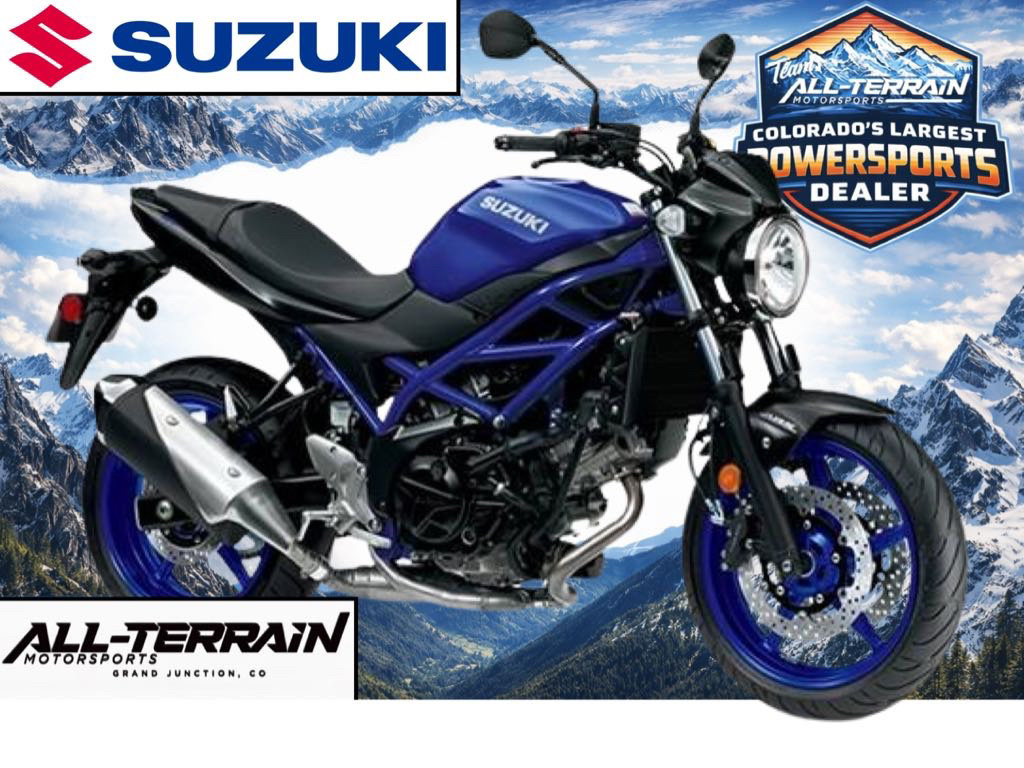 2026 Suzuki SV 650 ABS ABS in Grand Junction, CO