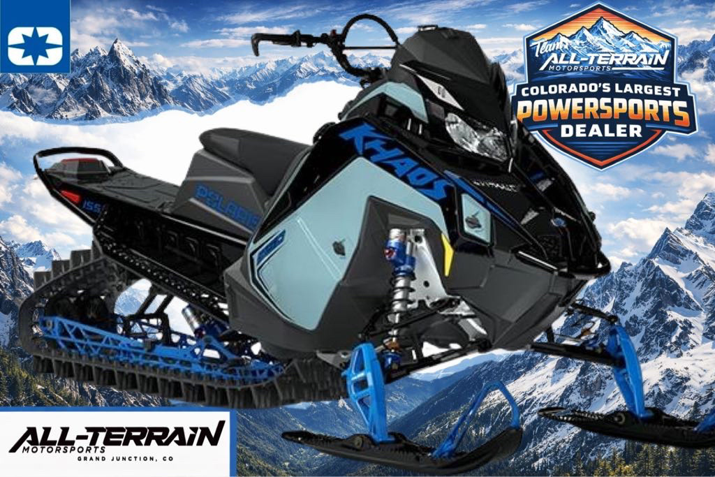 2026 Polaris RMK KHAOS 155 850 2.75 MS 155 MATRYX in grand junction CO