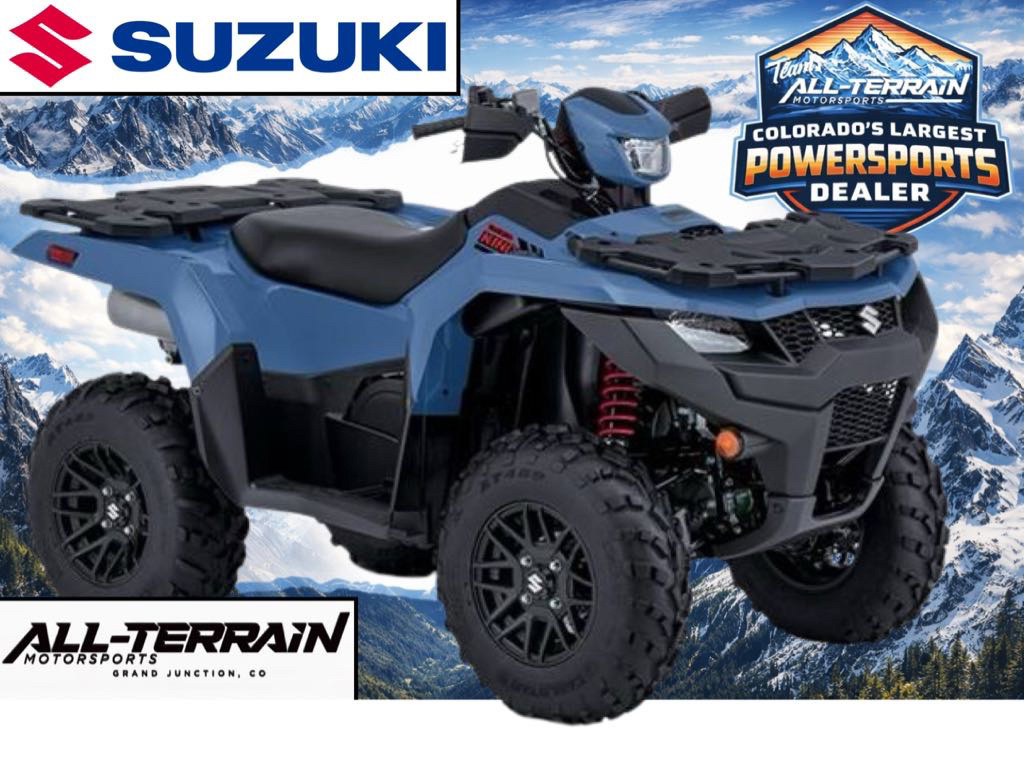 2025 Suzuki KingQuad 750 AXi Power Steering SE in grand junction CO