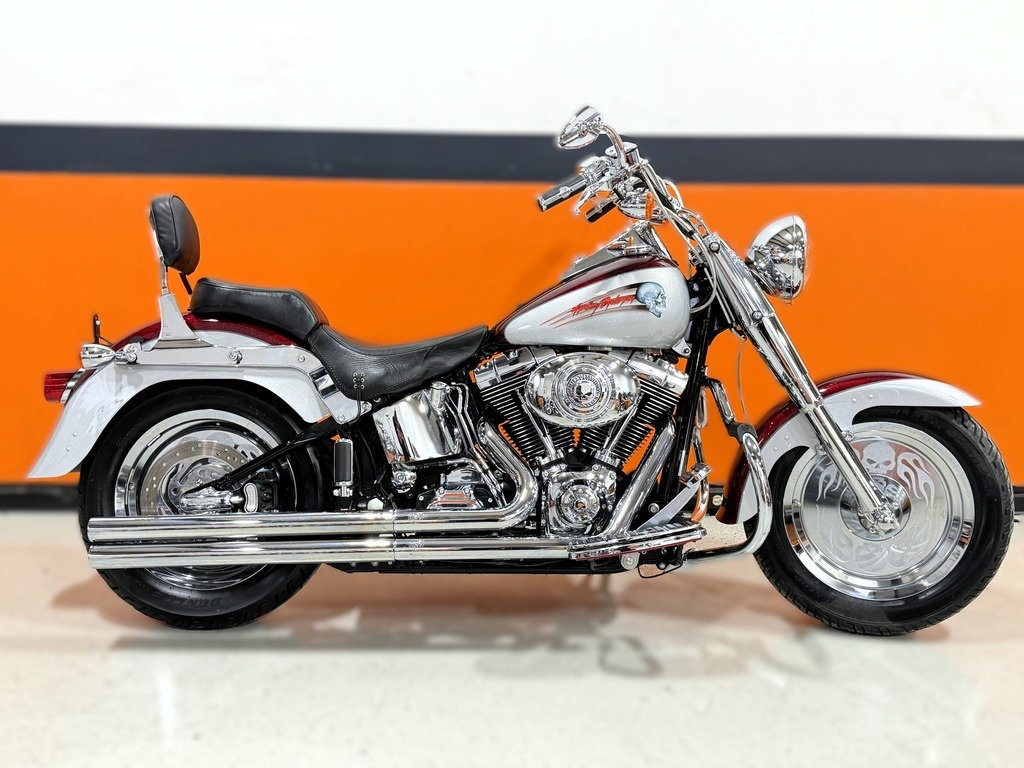 2005 Harley-Davidson Softail Fat Boy LO in Zieglerville, PA